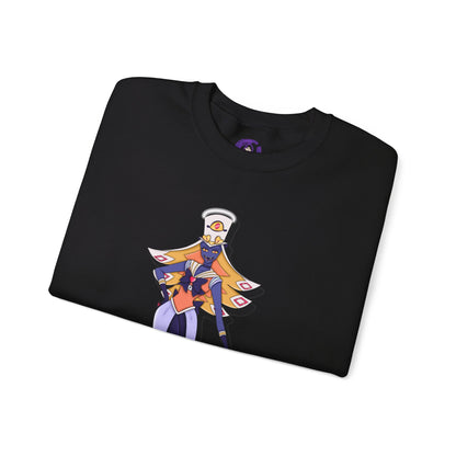 Space Warrior Sir Pentious Heavy Blend™ Crewneck Sweatshirt