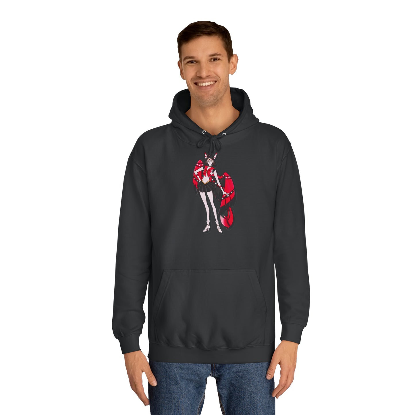 Space Warrior Husk College Hoodie