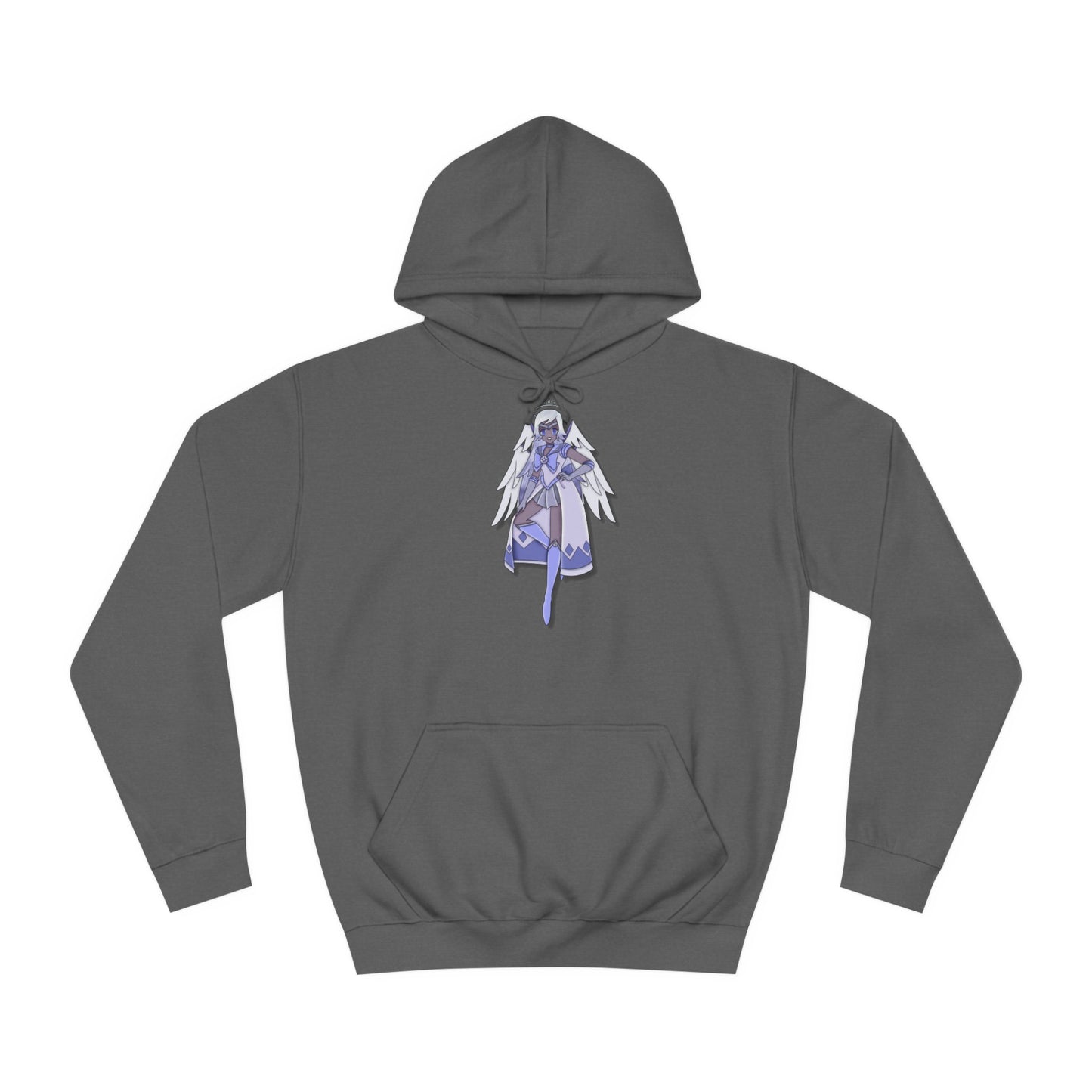 Space Warrior Emily College Hoodie