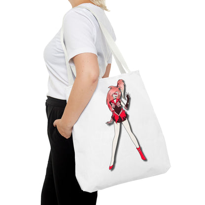 Space Warrior Cherri Bomb Tote Bag