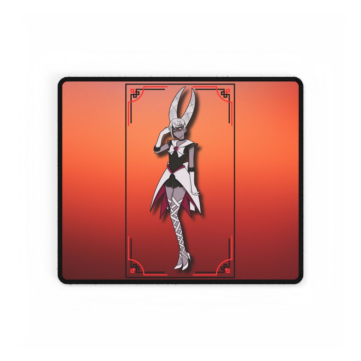 Space Warrior Carmilla Desk Mats