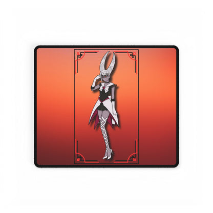 Space Warrior Carmilla Desk Mats