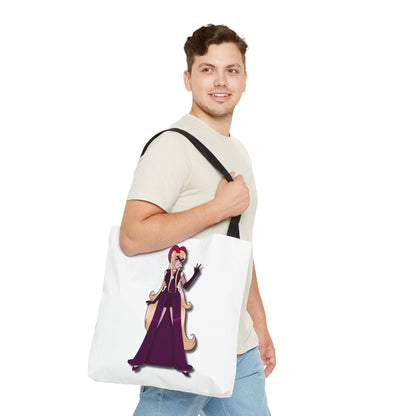 Space Warrior Lilith Tote Bag