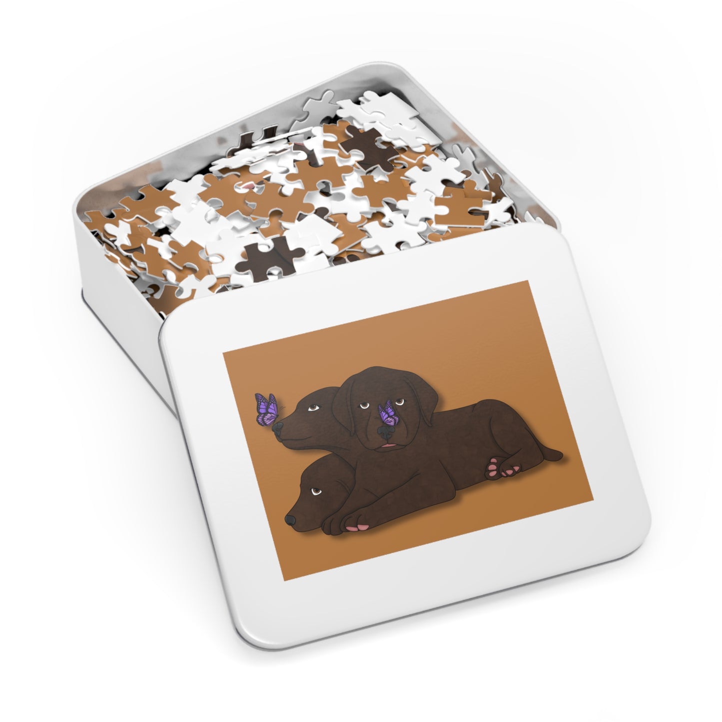 Cerberus Puppy Jigsaw Puzzle