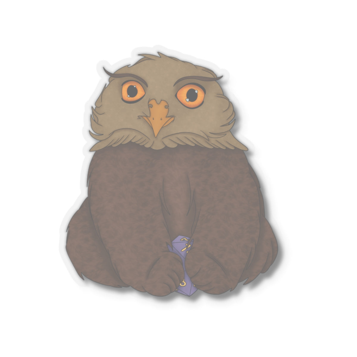 Owlbear Cub Kiss-Cut Stickers