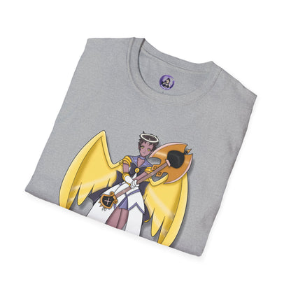 Space Warrior Adam Softstyle T-Shirt