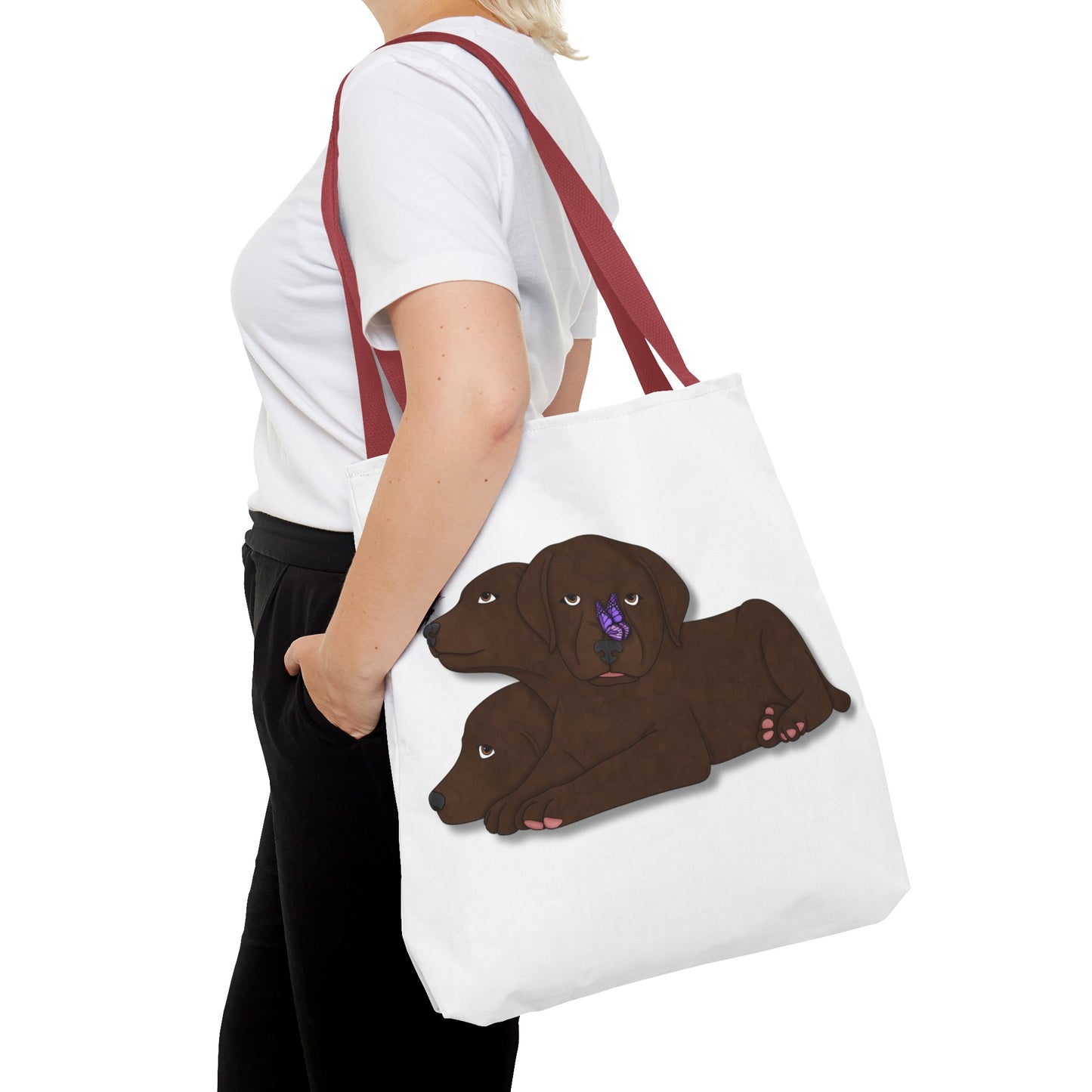 Cerberus Puppy Tote Bag