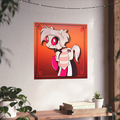 Pony Angel Dust Matte Vertical Posters