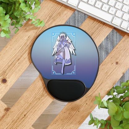 Space Warrior Emily Mouse Pad With Wrist Rest