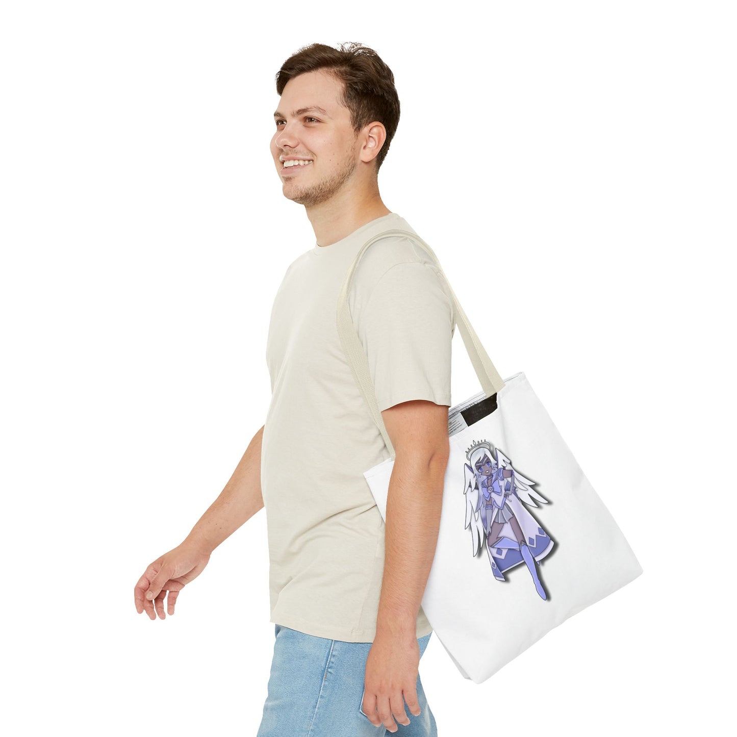 Space Warrior Emily Tote Bag