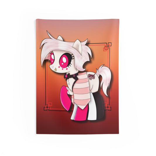 Pony Angel Dust Indoor Wall Tapestries