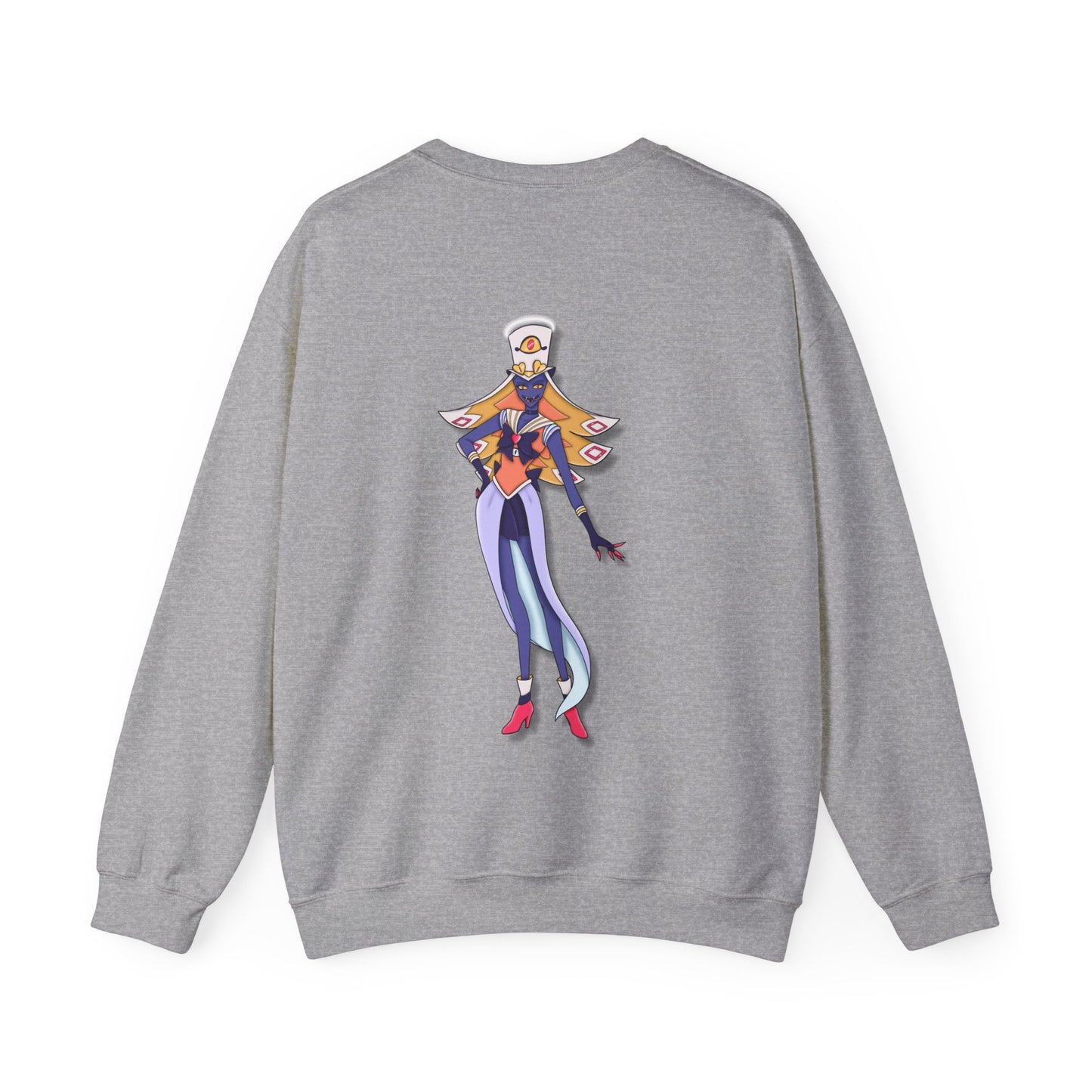 Space Warrior Sir Pentious Heavy Blend™ Crewneck Sweatshirt