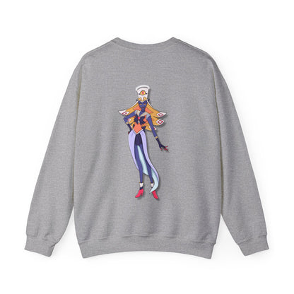 Space Warrior Sir Pentious Heavy Blend™ Crewneck Sweatshirt