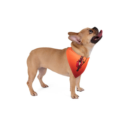 Space Warrior Alastor Pet Bandana