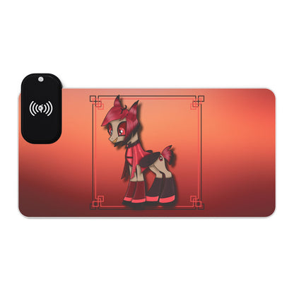 Pony Alastor LED Gaming Mouse Pad