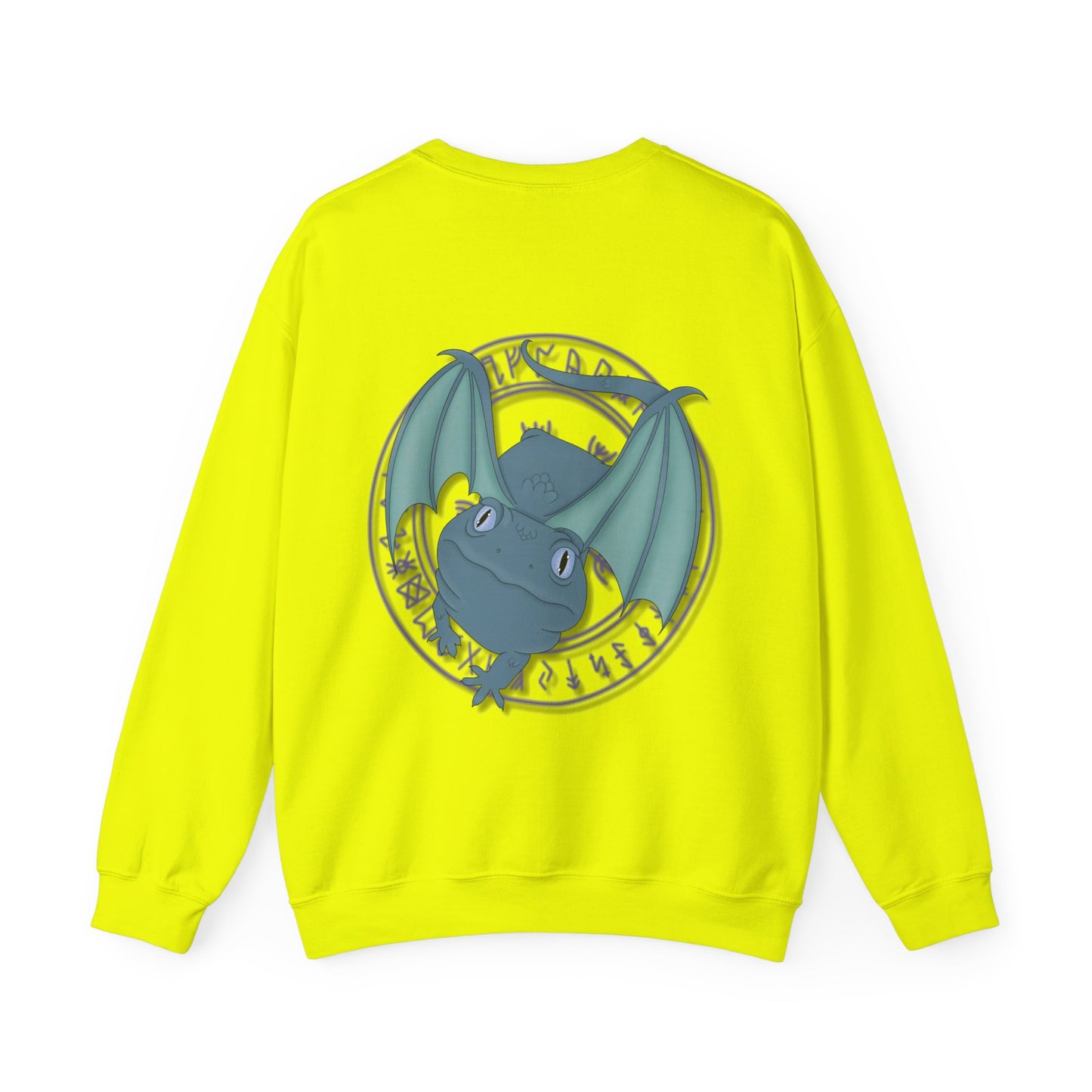 Baby Dragon Unisex Heavy Blend™ Crewneck Sweatshirt