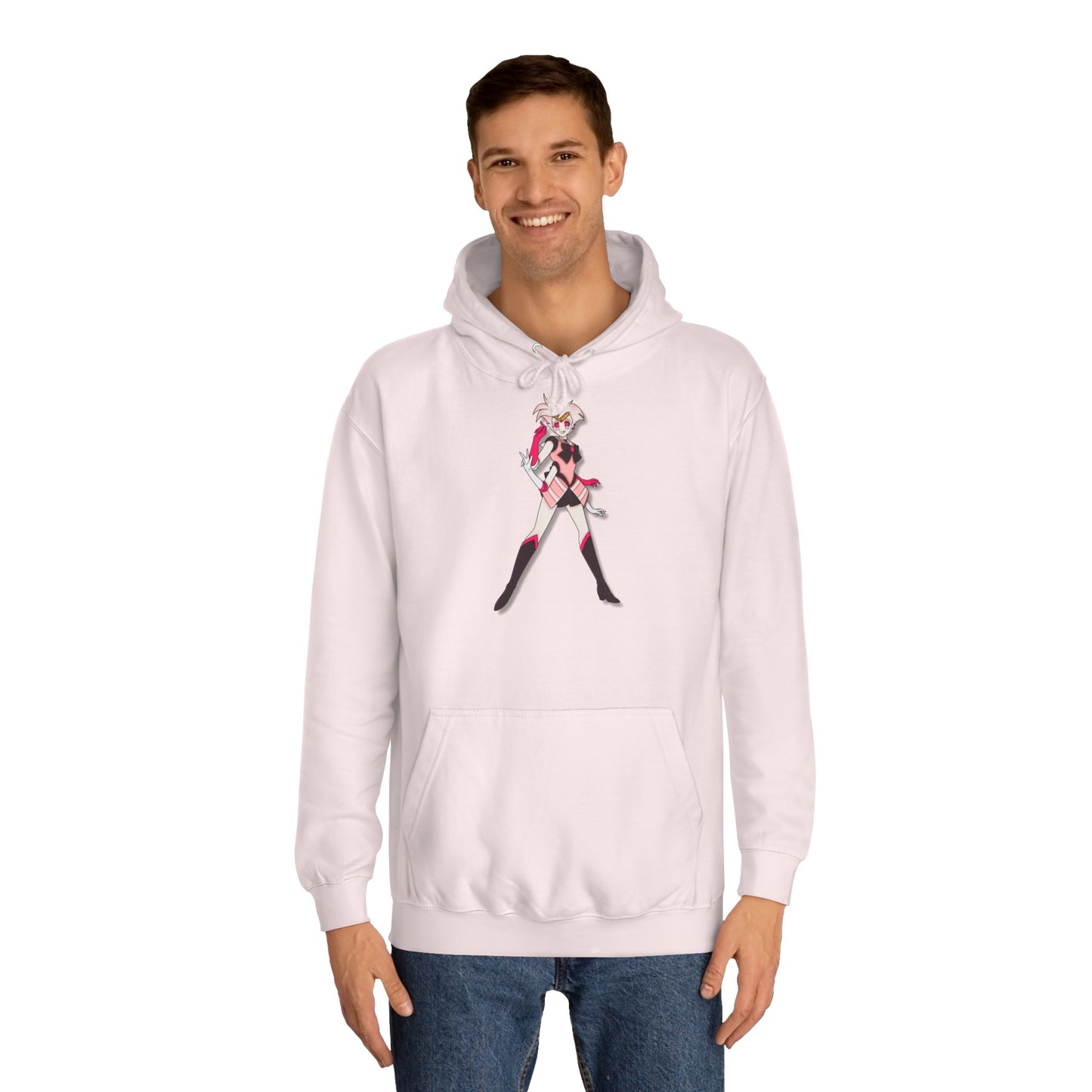 Space Warrior Angel Dust College Hoodie