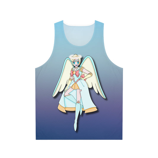 Space Warrior Saint Peter Tank Top