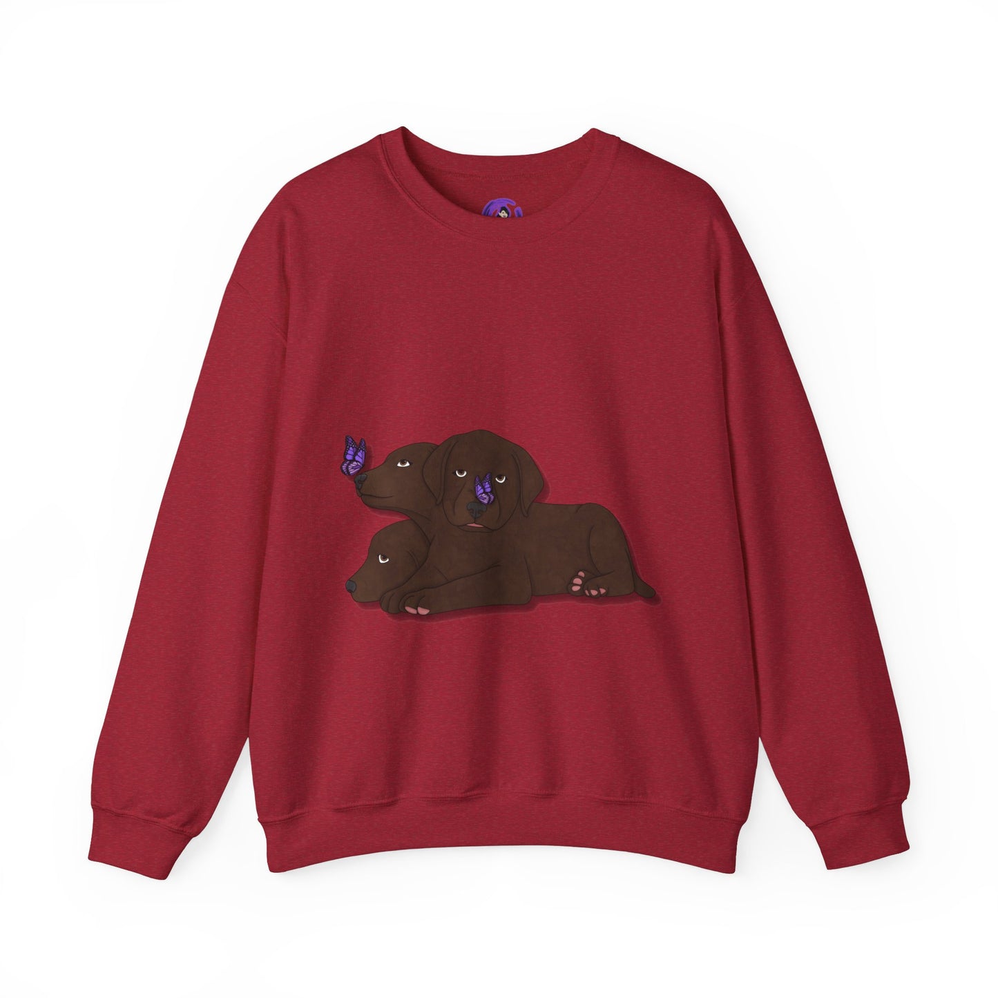 Cerberus Puppy Unisex Heavy Blend™ Crewneck Sweatshirt