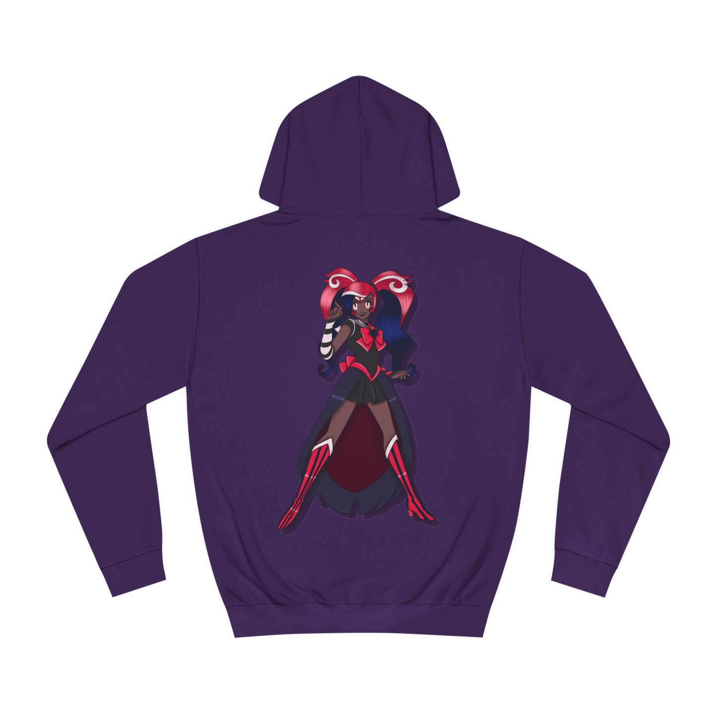 Space Warrior Velvette College Hoodie