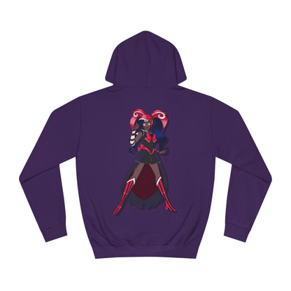 Space Warrior Velvette College Hoodie