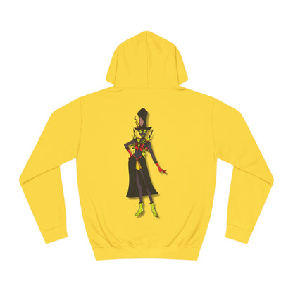 Space Warrior Zestial College Hoodie