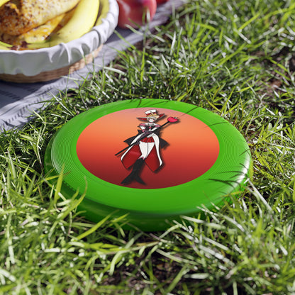 Space Warrior Lucifer Wham-O Frisbee