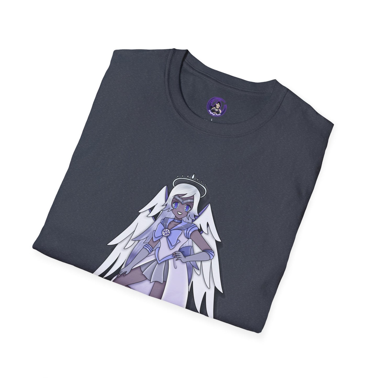 Space Warrior Emily Softstyle T-Shirt