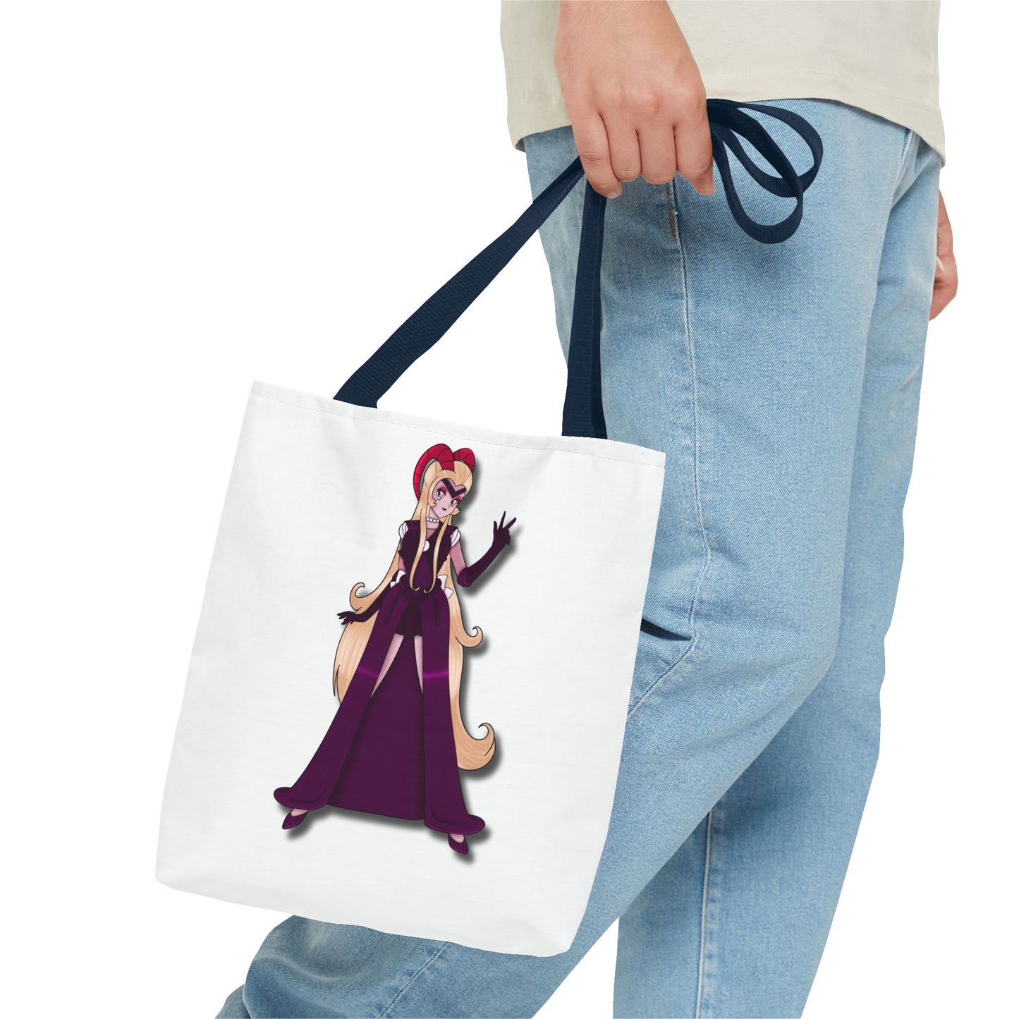 Space Warrior Lilith Tote Bag