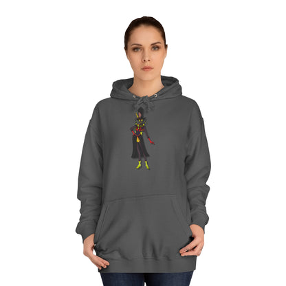 Space Warrior Zestial College Hoodie