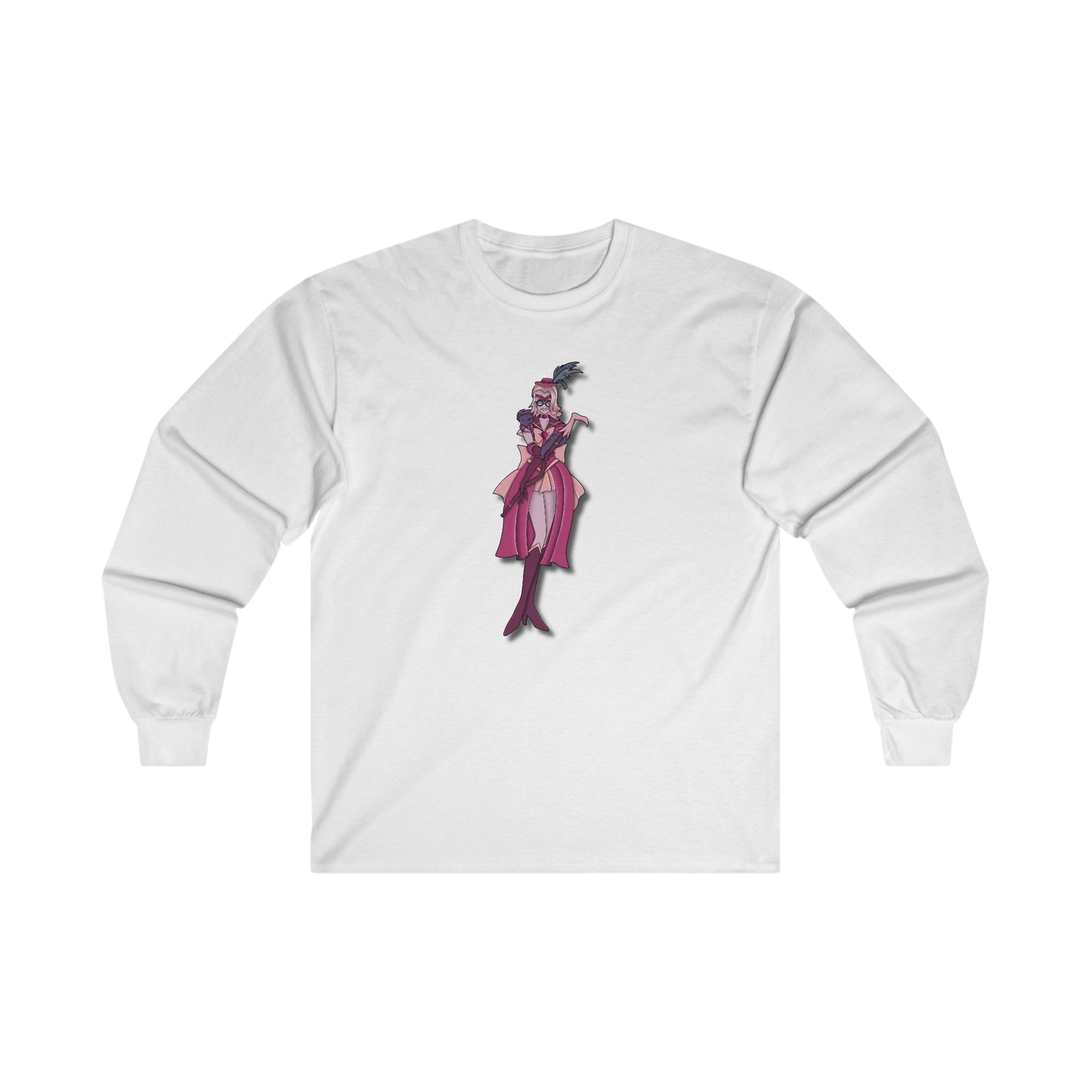 Space Warrior Susan Ultra Cotton Long Sleeve Tee