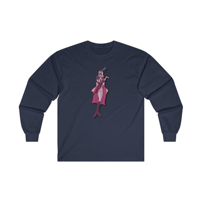 Space Warrior Susan Ultra Cotton Long Sleeve Tee