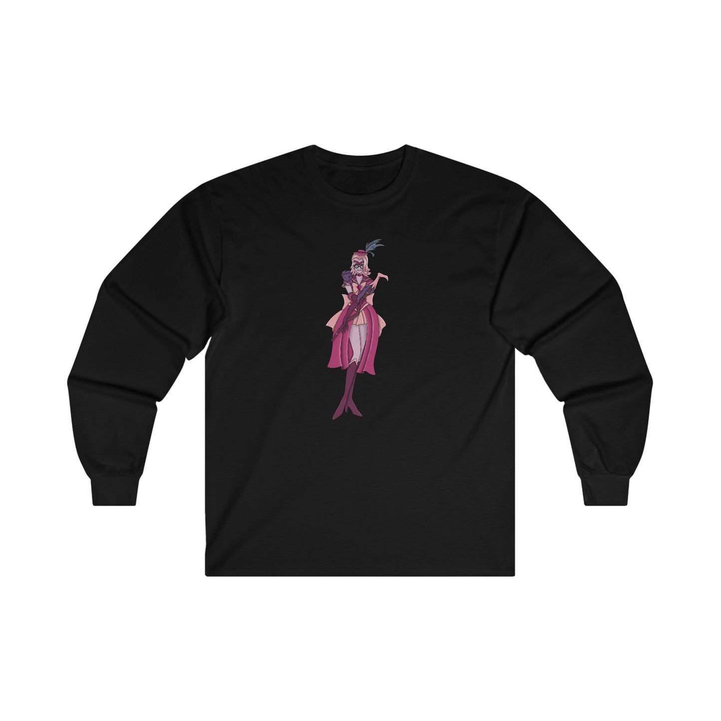 Space Warrior Susan Ultra Cotton Long Sleeve Tee