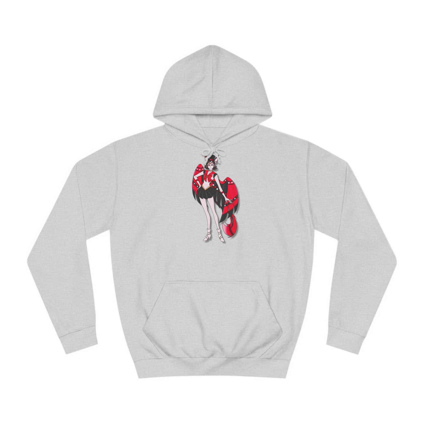 Space Warrior Husk College Hoodie