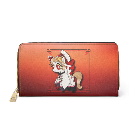 Pony Lucifer Zipper Wallet