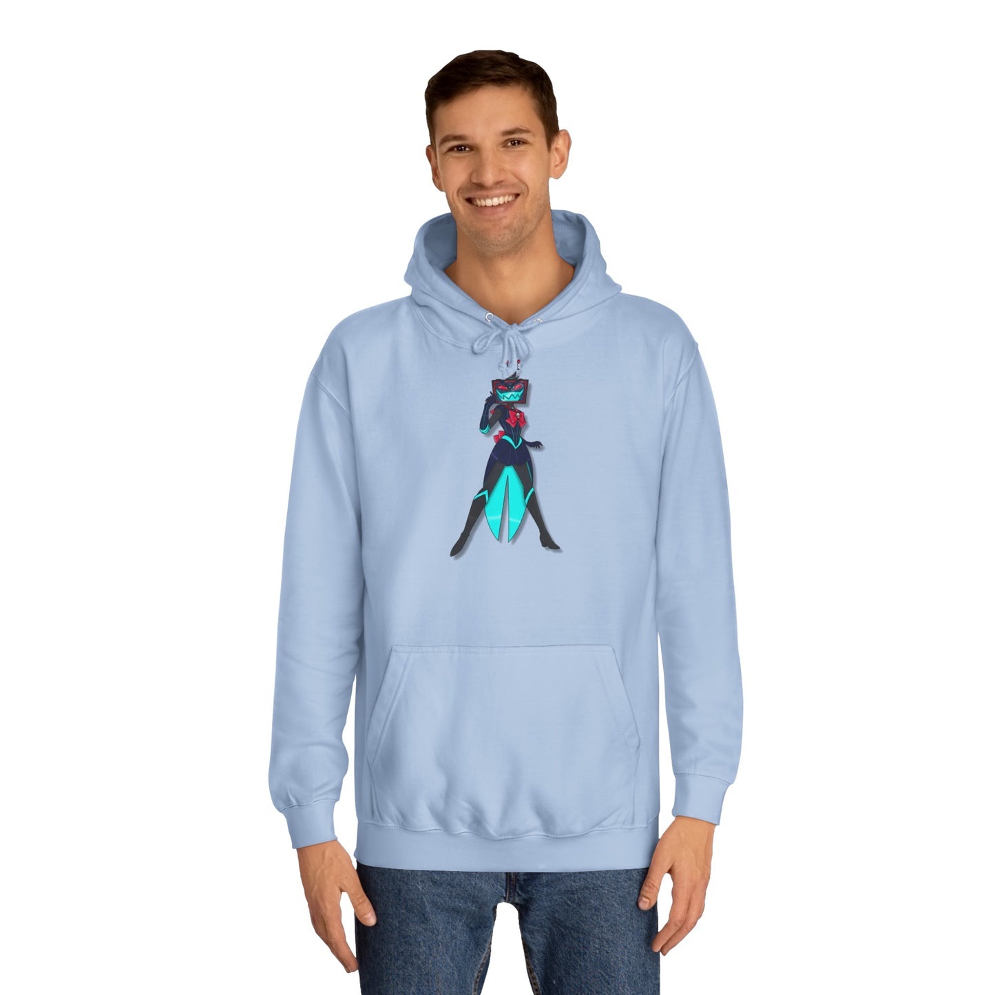 Space Warrior Vox College Hoodie