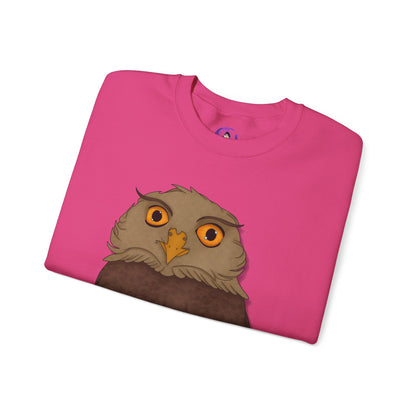 Owlbear Cub Unisex Heavy Blend™ Crewneck Sweatshirt