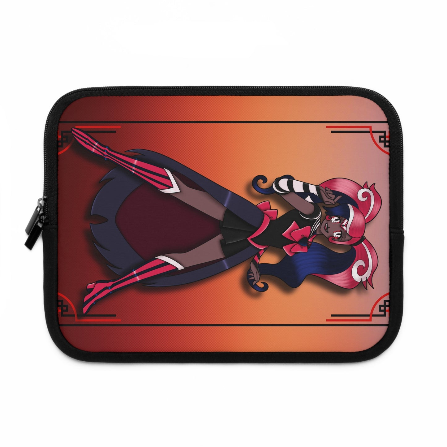 Space Warrior Velvette Laptop Sleeve