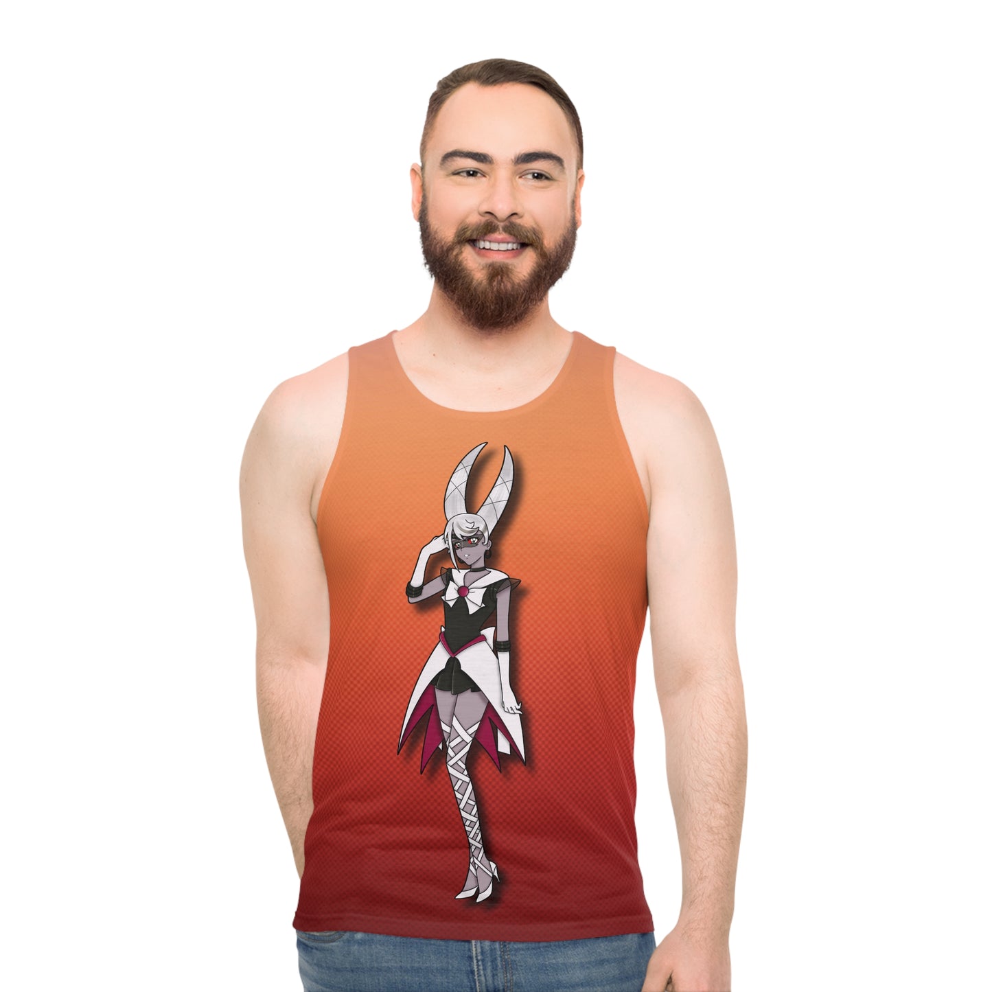 Space Warrior Carmilla Tank Top