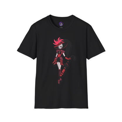 Space Warrior Rosie Softstyle T-Shirt