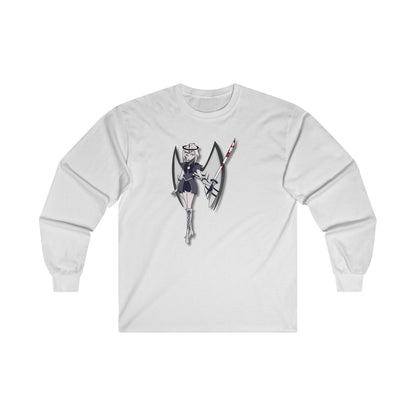 Space Warrior Lute Ultra Cotton Long Sleeve Tee