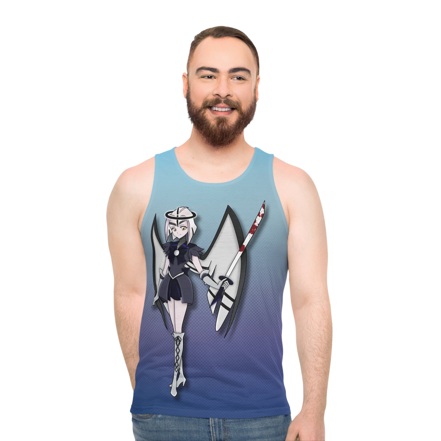 Space Warrior Lute Tank Top