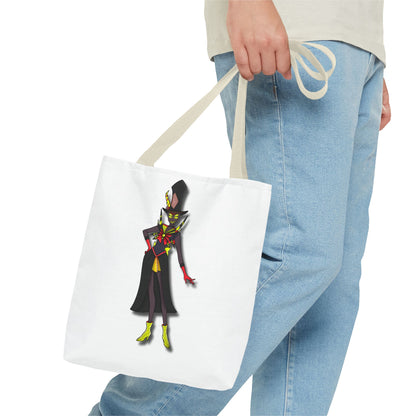 Space Warrior Zestial Tote Bag