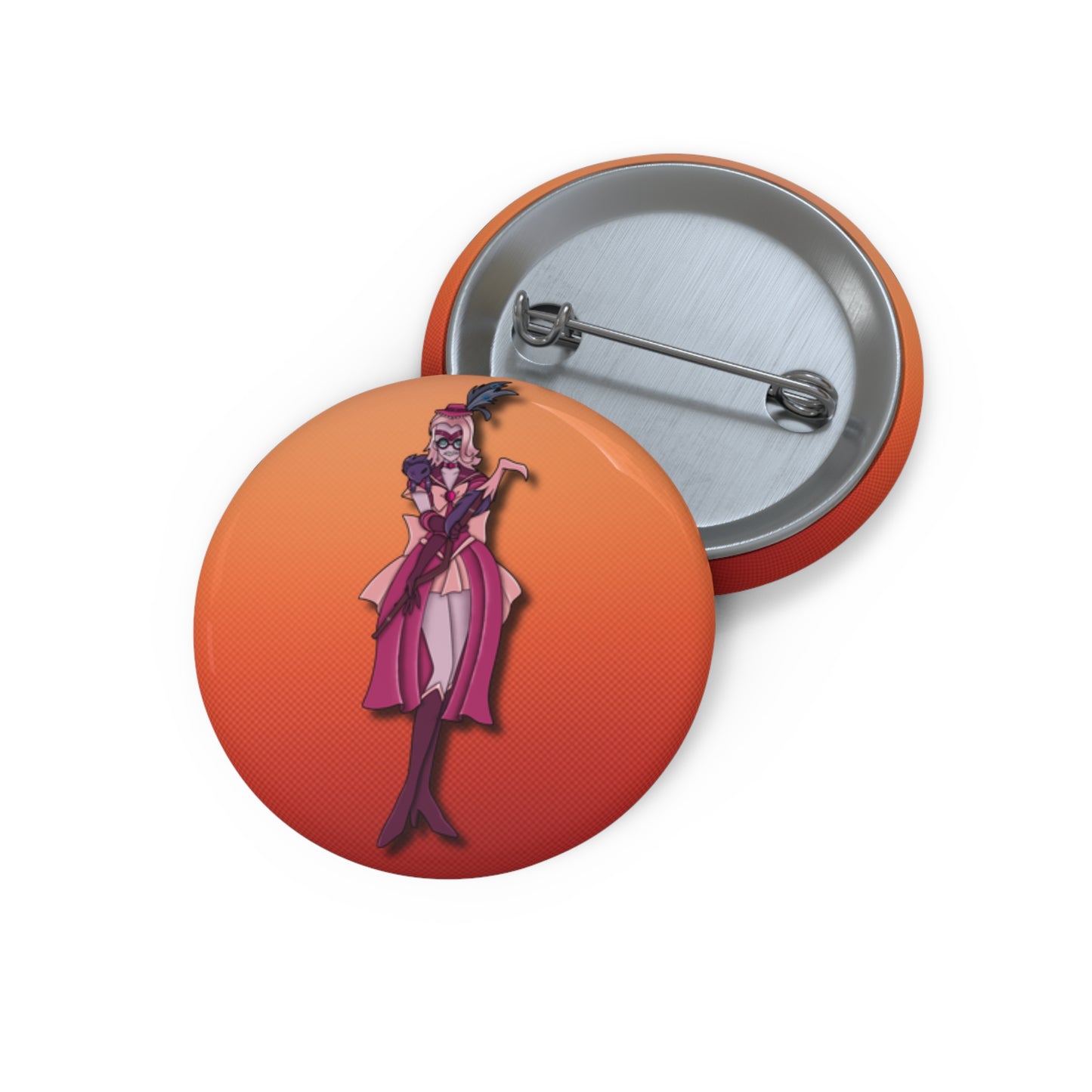 Space Warrior Susan Pin Button