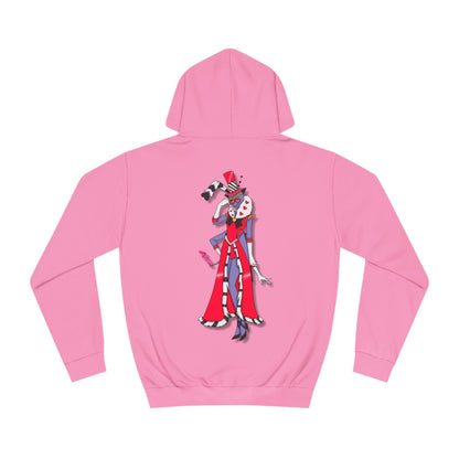 Space Warrior Valentino College Hoodie