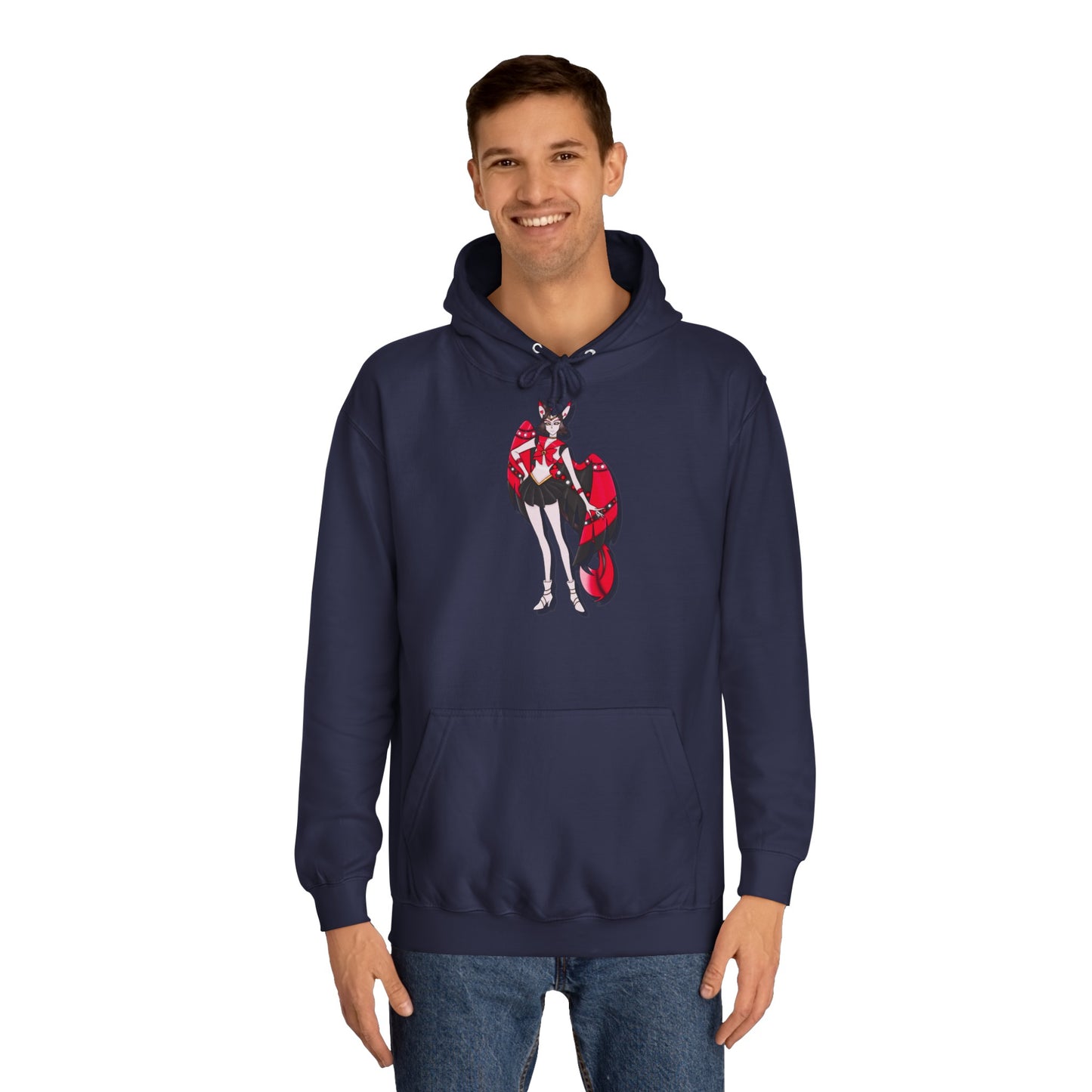 Space Warrior Husk College Hoodie