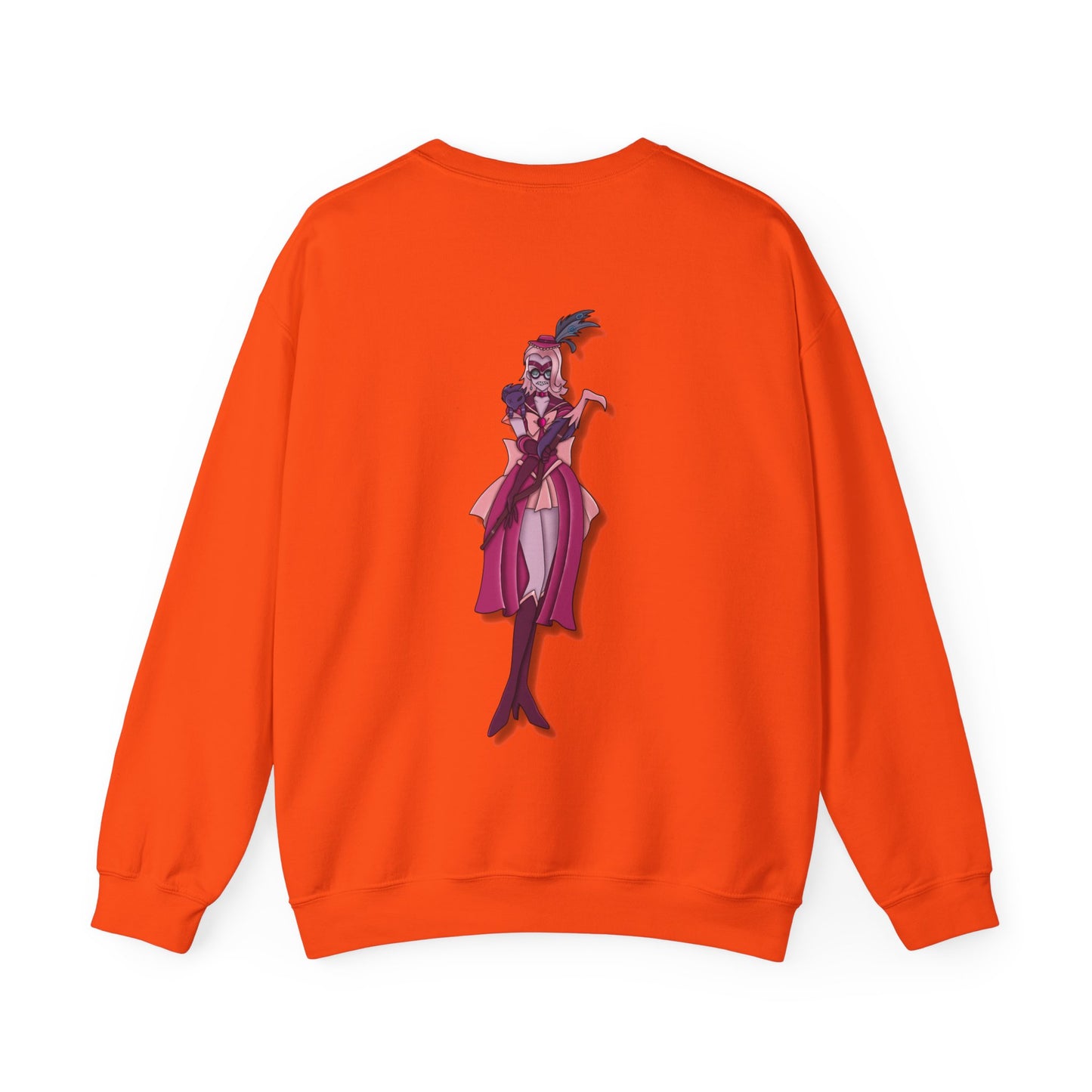 Space Warrior Susan Heavy Blend™ Crewneck Sweatshirt