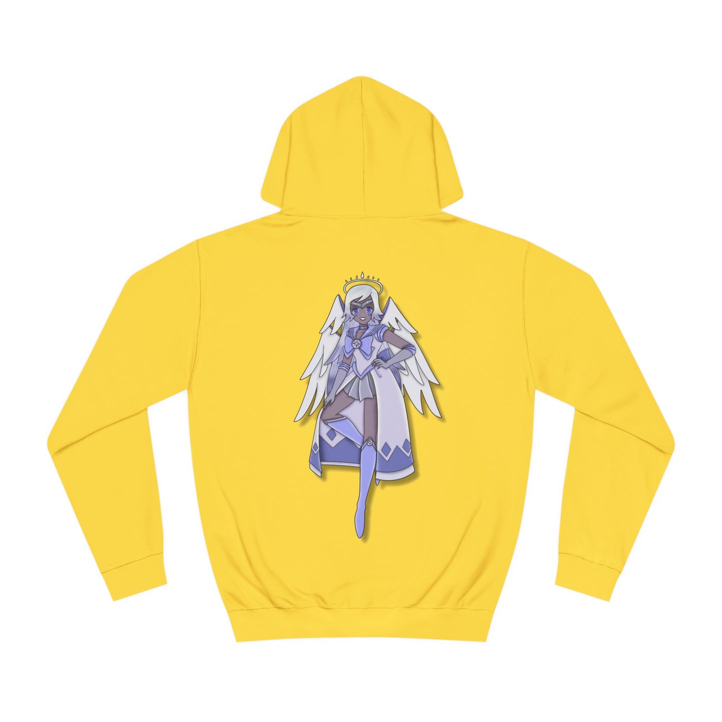 Space Warrior Emily College Hoodie