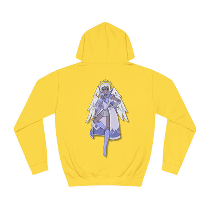 Space Warrior Emily College Hoodie