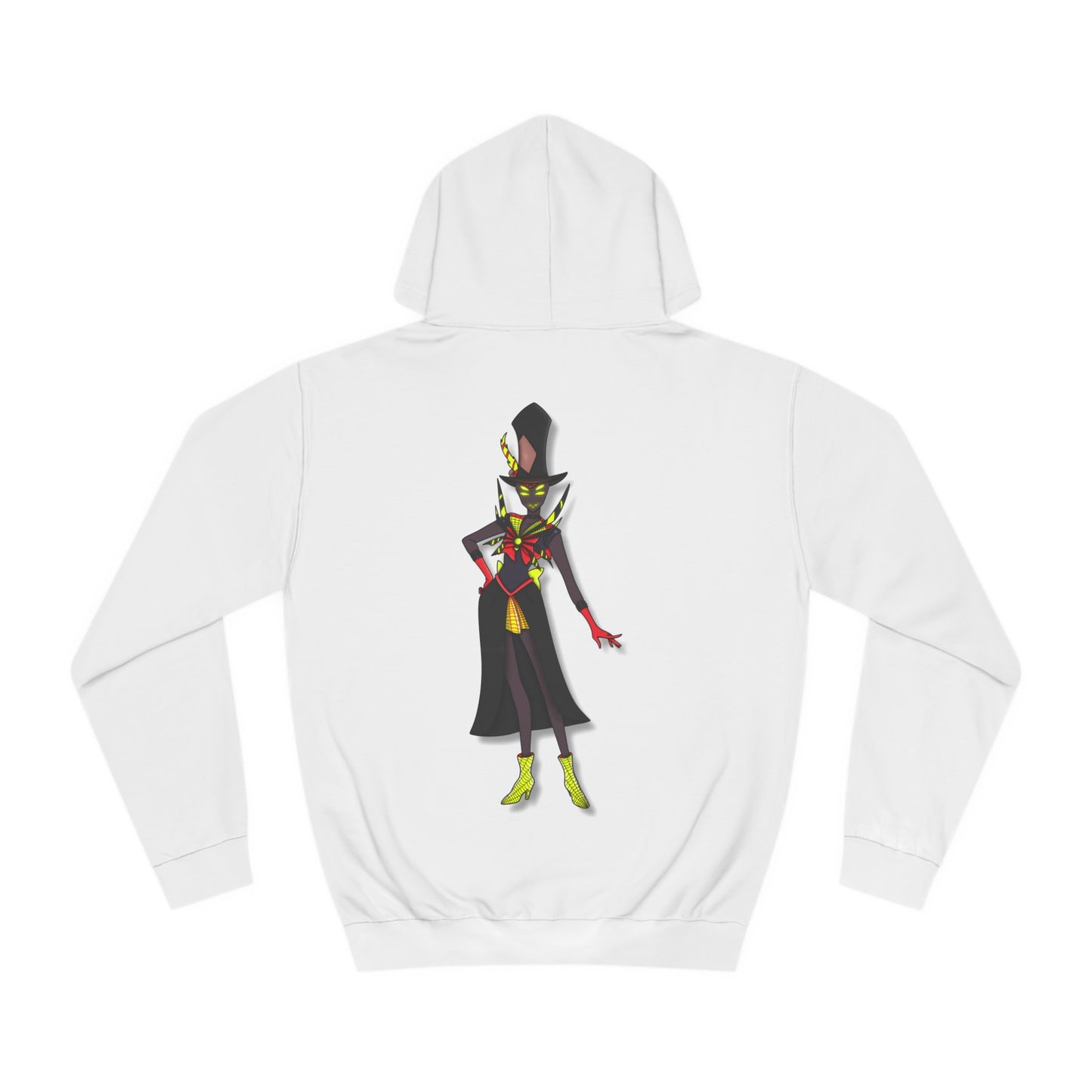 Space Warrior Zestial College Hoodie